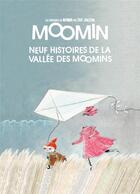 Couverture du livre « Les aventures de Moomin : neuf histoires de la vallée des moomins » de Tove Jansson aux éditions Petit Lezard
