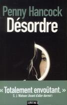 Couverture du livre « Désordre » de Penny Hancock aux éditions Sonatine