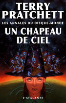 Couverture du livre « Un chapeau de ciel » de Terry Pratchett aux éditions L'atalante