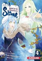 Couverture du livre « Moi, quand je me réincarne en Slime Tome 4 » de Fuse et Taiki Kawakami et Vah Mitz aux éditions Kurokawa