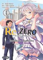 Couverture du livre « Re : Zero - troisième arc : truth of zero Tome 1 » de Tappei Nagatsuki et Daichi Matsuse aux éditions Ototo