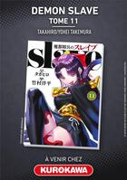 Couverture du livre « Demon slave Tome 11 » de Takahiro et Yohei Takemura aux éditions Kurokawa