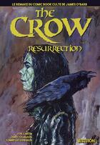 Couverture du livre « The crow : resurrection t.1 » de Tommy Edwards et John J. Muth et Jamie Tolagson aux éditions Vestron