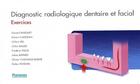 Couverture du livre « Diagnostic radiologique dentaire et facial ; exercices (2e édition) » de  aux éditions Parresia