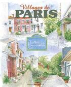 Couverture du livre « Villages de Paris » de Longubardo J-D. aux éditions Ouest France