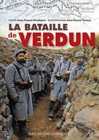 Couverture du livre « La bataille de Verdun » de Jean-Pascal Soudagne aux éditions Ouest France