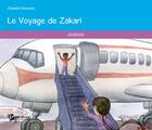 Couverture du livre « Le voyage de Zakari » de Chantal Camacho aux éditions Publibook