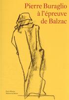 Couverture du livre « Buraglio à l'épreuve de Balzac » de  aux éditions Paris-musees