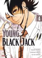 Couverture du livre « Young Black Jack Tome 4 » de Osamu Tezuka et Yugo Okuma et Yoshiaki Tabata aux éditions Panini