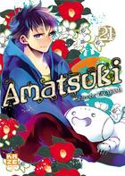 Couverture du livre « Amatsuki t.21 » de Shinobu Takayama aux éditions Crunchyroll