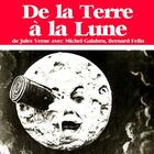 Couverture du livre « De la terre à la lune » de Jules Verne aux éditions La Compagnie Du Savoir