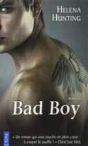 Couverture du livre « Bad boy » de Helena Hunting aux éditions City