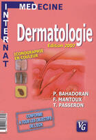 Couverture du livre « Dermatologie (édition 2007) » de  aux éditions Vernazobres Grego