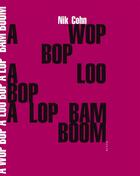 Couverture du livre « A woop bop loo » de Cohn/Nik aux éditions Allia