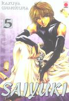 Couverture du livre « Saiyuki Tome 5 » de Minekura-K aux éditions Panini