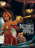 Couverture du livre « Nocturnes rouges Tome 2 ; zéphyr » de Emmanuel Nhieu aux éditions Soleil