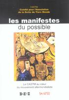 Couverture du livre « Manifestes du possible » de  aux éditions Syllepse