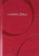 Couverture du livre « La Sainte Bible rose segmond 1910 compacte » de  aux éditions Bibli'o