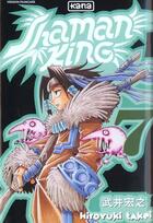 Couverture du livre « Shaman king Tome 7 » de Hiroyuki Takei aux éditions Kana