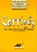 Couverture du livre « Claridad Exercices Corriges » de  aux éditions Martorana