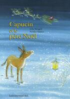Couverture du livre « Capucin et le pere noel » de Weigelt/Vainio aux éditions Nord-sud