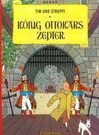 Couverture du livre « Tim und Struppi t.8 ; Köning Ottokars zepter » de Herge aux éditions Casterman