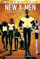 Couverture du livre « New X-Men Tome 1 : E comme extinction » de Grant Morrison et Ethan Van Sciver et Frank Quitely aux éditions Panini
