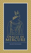 Couverture du livre « Oracle de mercure - boite cloche avec jeu de 27 cartes et livret bilingue francais/anglais » de Alcide Nathanael aux éditions Arcana Sacra
