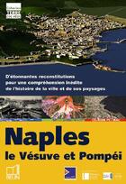 Couverture du livre « Naples, le Vésuve et Pompéi » de Coulais/Gentelle aux éditions Belin
