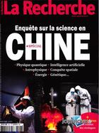 Couverture du livre « La recherche n 557 chine » de  aux éditions La Recherche