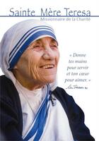 Couverture du livre « Carte postale - sainte mere teresa - lot de 10 - missionnaire de la charite » de  aux éditions Satisfecit