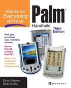 Couverture du livre « How to do everything with your palm handheld » de Dave Johnson aux éditions Mcgraw-hill Education