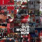 Couverture du livre « Reuters - our world now 4 » de Reuters aux éditions Thames & Hudson