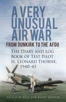 Couverture du livre « A Very Unusual Air War » de Gill Griffin aux éditions History Press Digital