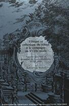 Couverture du livre « Ethique et esthetique du retour a la campagne au xviiie siecle » de Bonnel Roland aux éditions Peter Lang