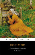 Couverture du livre « Kristin Lavransdatter, III: The Cross » de Sigrid Undset aux éditions Penguin Group Us