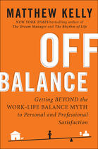 Couverture du livre « Off Balance » de Matthew Kelly aux éditions Penguin Group Us