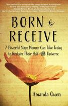 Couverture du livre « Born to Receive » de Owen Amanda aux éditions Penguin Group Us