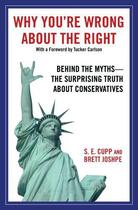 Couverture du livre « Why You're Wrong About the Right » de Joshpe Brett aux éditions Threshold Editions