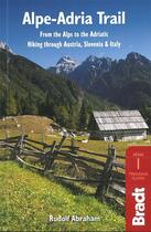 Couverture du livre « Alpe-Adria trail » de  aux éditions Bradt