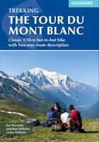 Couverture du livre « The tour du mont blanc » de Kev Reynolds aux éditions Cicerone Press