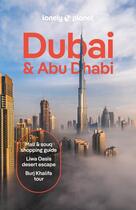 Couverture du livre « Dubai & abu dhabi 11ed anglais » de Lonely Planet Eng aux éditions Lonely Planet France