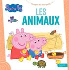 Couverture du livre « Peppa pig - l'imagier des tout-petits - les animaux » de  aux éditions Hachette Jeunesse