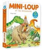 Couverture du livre « Mini-Loup et les dinosaures » de Philippe Matter aux éditions Hachette Enfants