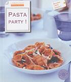 Couverture du livre « Pasta party ! » de  aux éditions Larousse