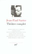 Couverture du livre « Théâtre complet » de Jean-Paul Sartre aux éditions Gallimard