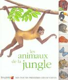 Couverture du livre « La nature - t11 - les animaux de la jungle » de Collectif/Sautai aux éditions Gallimard-jeunesse