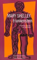 Couverture du livre « Frankenstein » de Shelley Mary W. aux éditions Flammarion