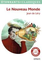 Couverture du livre « Le nouveau monde » de Jean De Lery aux éditions Flammarion
