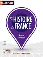 Couverture du livre « L'histoire de France (édition 2023) » de Gerard Labrune et Annie Zwang et Philippe Toutain aux éditions Nathan